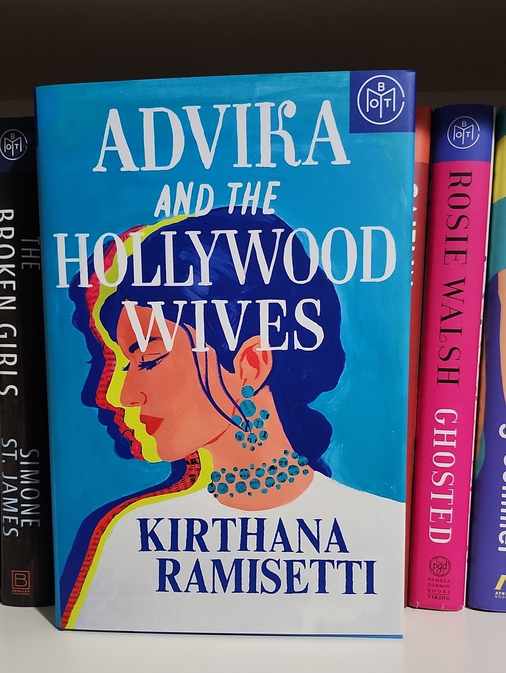 3/15! Book Of The Month Advika & The Hollywood Wived By Kirthana Ramisetti